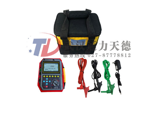 TD-2805A 絕緣電阻測試儀